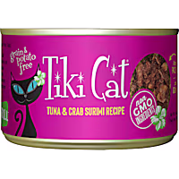 Tiki Cat Grill Tuna & Crab Surimi Wet Cat Food