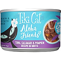 Tiki Cat Aloha Friends Tuna Calamari & Pumpkin Wet Cat Food