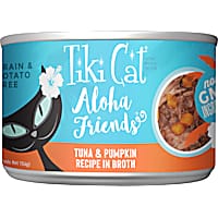 Tiki Cat Aloha Friends Tuna & Pumpkin Wet Cat Food