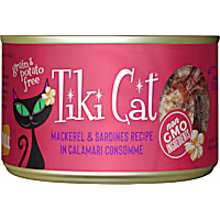 Tiki Cat Grill Mackerel & Sardines Wet Cat Food