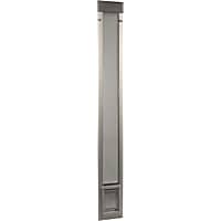 Perfect Pet 80'' Pet Patio Door in Mill