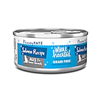 WholeHearted Grain Free Salmon Recipe Pate Senior Wet Cat Food