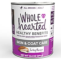 WholeHearted Skin & Coat Care Turkey Recipe Wet Dog Food