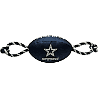 Pets First Dallas Cowboys Football Dog Toy