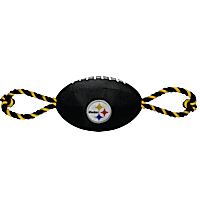 Pets First Pittsburgh Steelers Football Dog Toy