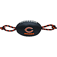 Pets First Chicago Bears Football Dog Toy