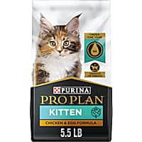 Purina Pro Plan True Nature Kitten Grain Free Formula Natural Chicken & Egg Recipe Dry Cat Food