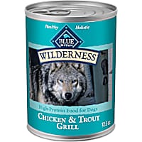 Blue Buffalo BLUE Wilderness Trout & Chicken Grill Wet Dog Food