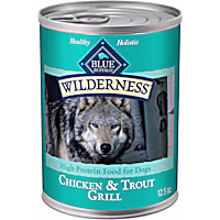 Blue Buffalo Wilderness Chicken & Trout Grill Adult Wet Dog Food