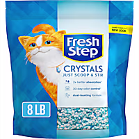 Fresh Step Crystals Lightweight Scented Cat Litter