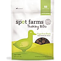 Spot Farms Duck Training Bites Human Grade Dog Treats