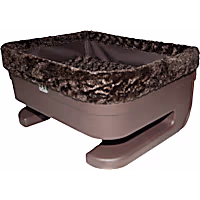 Pet Gear Bucket Seat Pet Booster in Chocolate