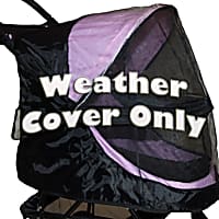 Pet Gear Weather Cover in Black
