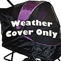 Pet Gear Weather Cover For Special Edition Strollers
