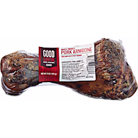 Good Lovin' Maple Smoked Pork Arm Bone Dog Chew