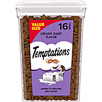 Temptations Classics Creamy Dairy Flavor Crunchy and Soft Cat Treats