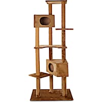 Animaze 6-Level Brown Cat Tree