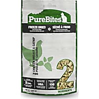 PureBites Chicken Breast & Catnip Freeze Dried Cat Treats