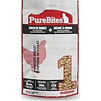 PureBites Freeze Dried Chicken Breast Cat Treats