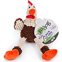 goDog Just For Me Skinny Brown Rooster Brown