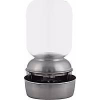 Petmate Stainless Steel Replendish Waterer for Dogs