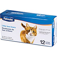 Carbon litter sales box liners