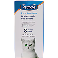 Petmate Litter Pan Liners for Cat