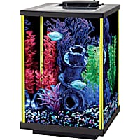 Aqueon Aquarium Kit Lime Green NeoGlow
