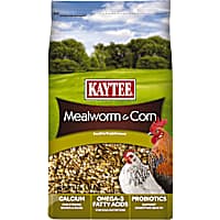 Kaytee Mealworms and Corn Poultry Supplement
