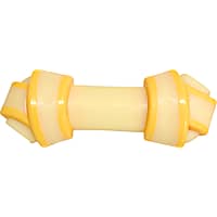 Nylabone Power Bacon & Cheese Knot Chew Toy