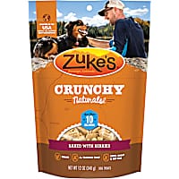 Zuke's Crunchy Naturals 10s Baked With Berries Dog Treats
