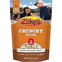 Zuke's Crunchy Naturals 2s Baked With Yogurt & Honey Dog Treats