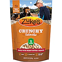 Zuke's Crunchy Naturals 5s Baked With Peanut Butter & Berries Dog Treats