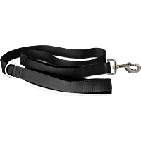 YOULY The Champion 2-in-1 Black Dog Lead