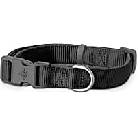 Good2Go Black Neoprene Padded Dog Collar