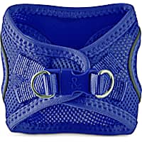 Bond & Co. Reflective Blue Mesh Dog Harness