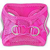 Bond & Co. Reflective Pink Mesh Dog Harness