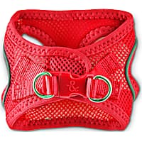 Bond & Co. Reflective Red Mesh Dog Harness