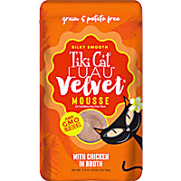 Tiki Cat Luau Velvet Mousse Chicken Complete & Balanced Wet Cat Food