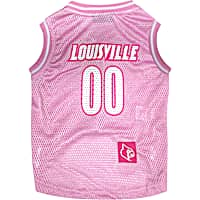 Pets First Louisville Pink Basketball Jersey
