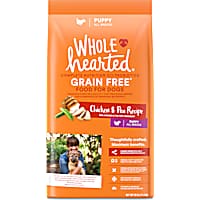 WholeHearted Grain Free Chicken and Pea Recipe Dry Puppy Food