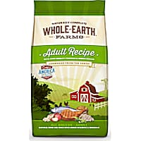 Whole Earth Farms Natural Adult Recipe Dry Dog Food
