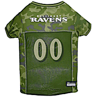 Pets First Baltimore Ravens Camo Jersey