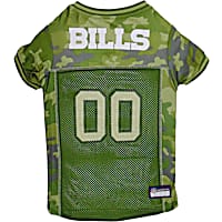 Pets First Buffalo Bills Camo Jersey