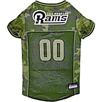 Pets First Los Angeles Rams Camo Jersey