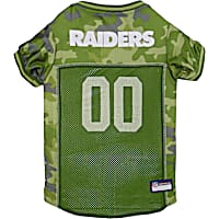 Pets First Las Vegas Raiders Camo Jersey