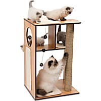 Vesper V-box Walnut for Cats