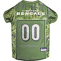 Pets First Cincinnati Bengals Camo Jersey