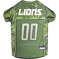 Pets First Detroit Lions Camo Jersey