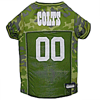 Pets First Indianapolis Colts Camo Jersey
